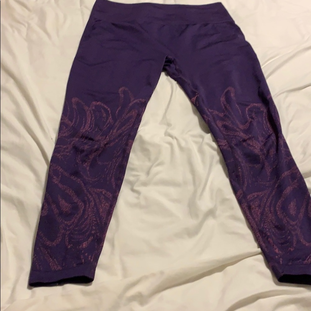 Fabletics workout pants high waisted
